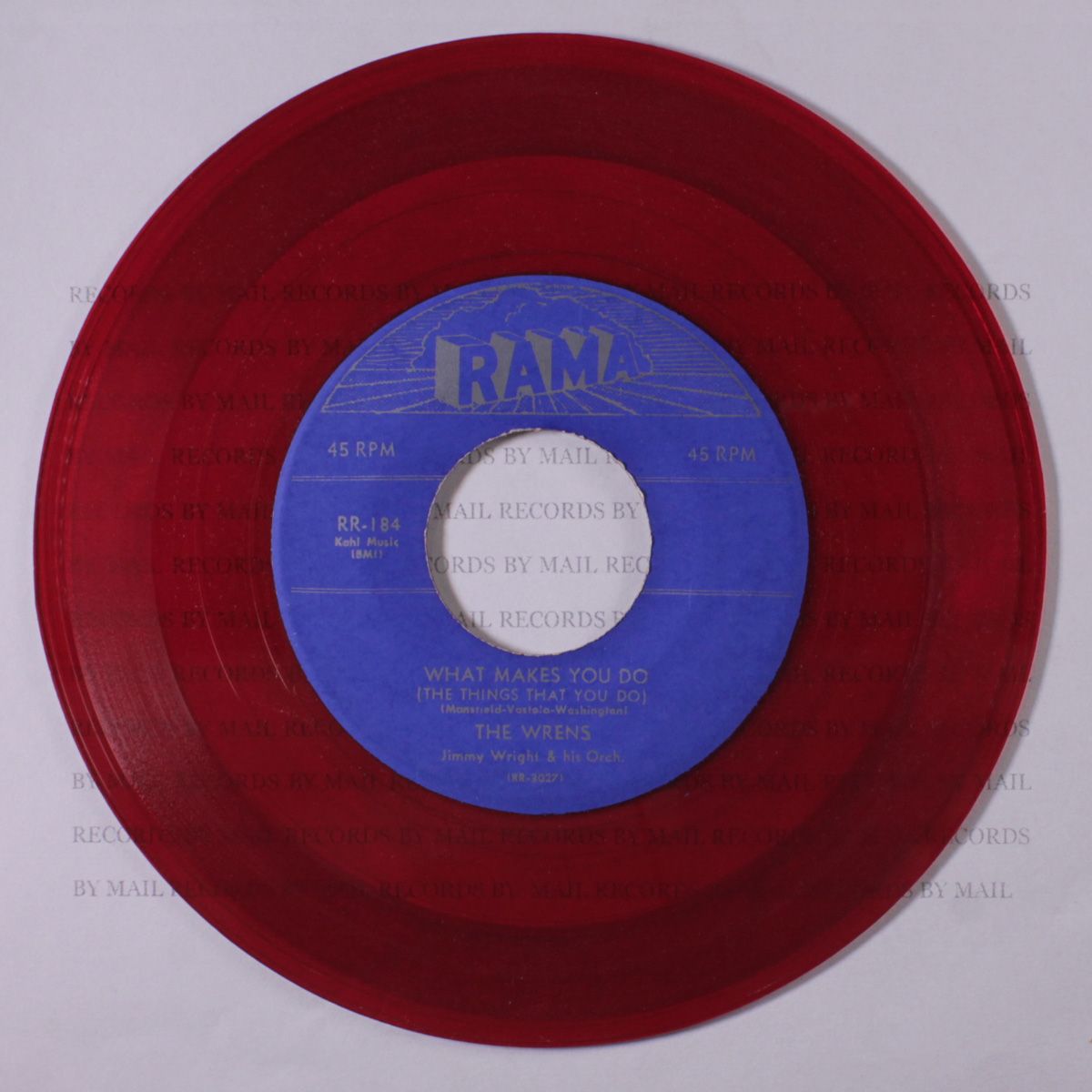 i won't come to your wedding / what makes you do by WRENS