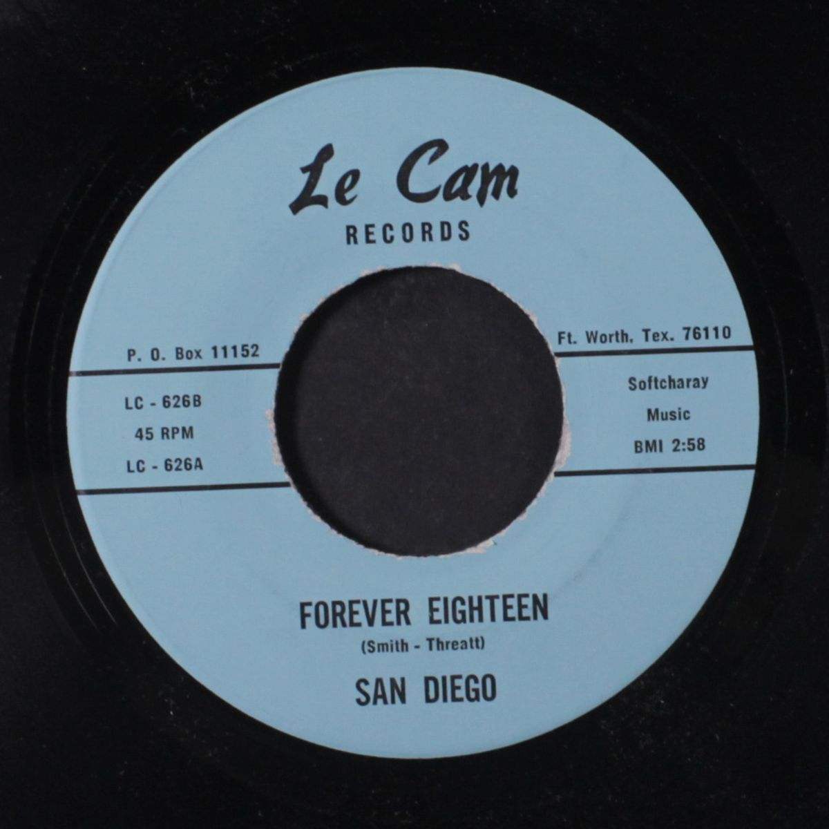 carla / forever eighteen by SAN DIEGO