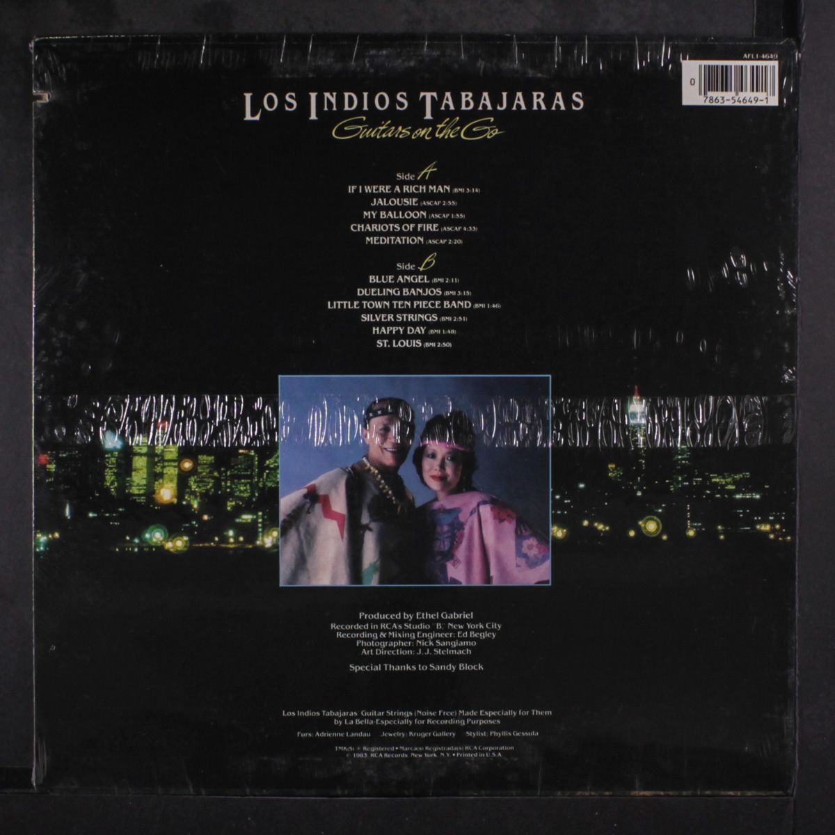 guitars on the go by LOS INDIOS TABAJARAS