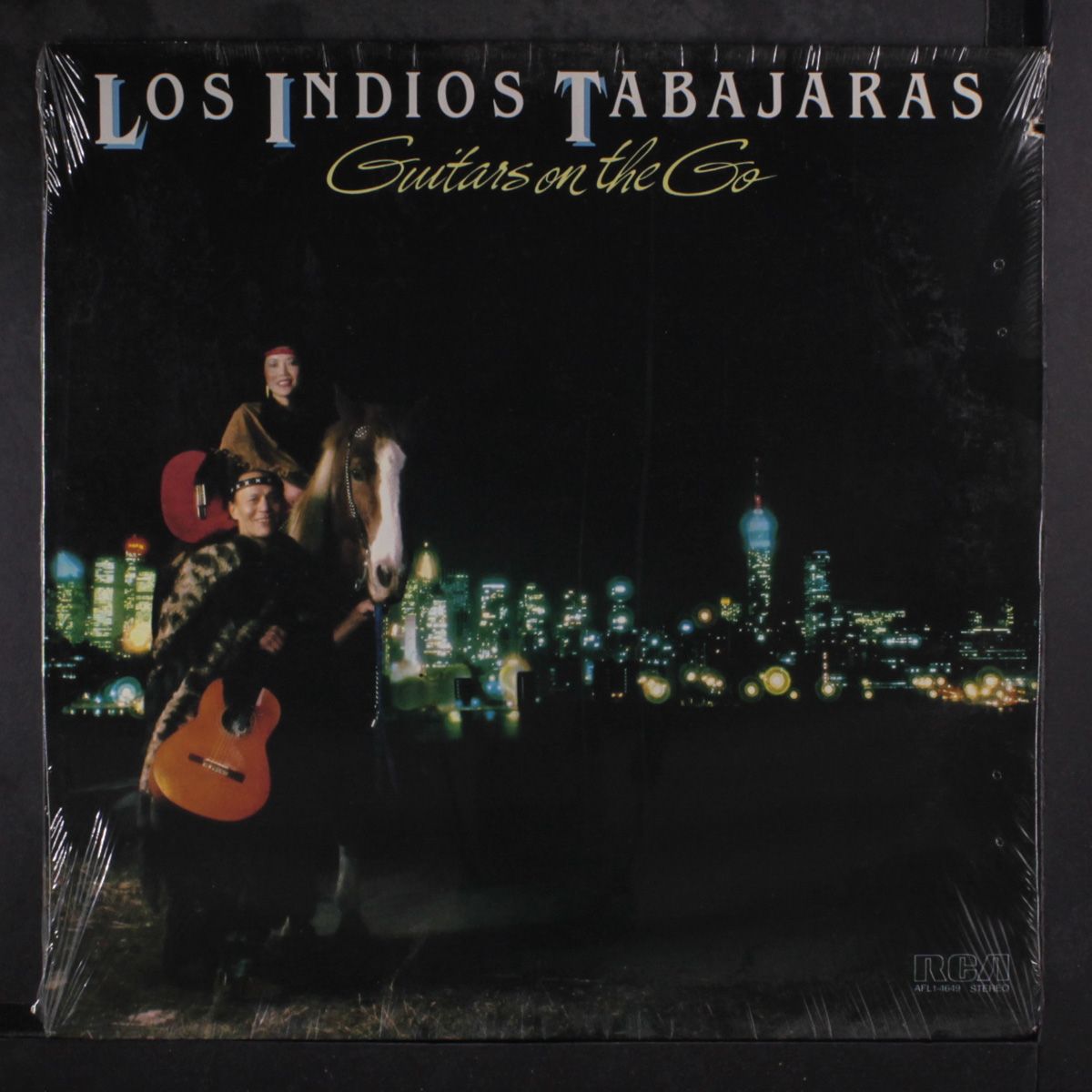 guitars on the go by LOS INDIOS TABAJARAS