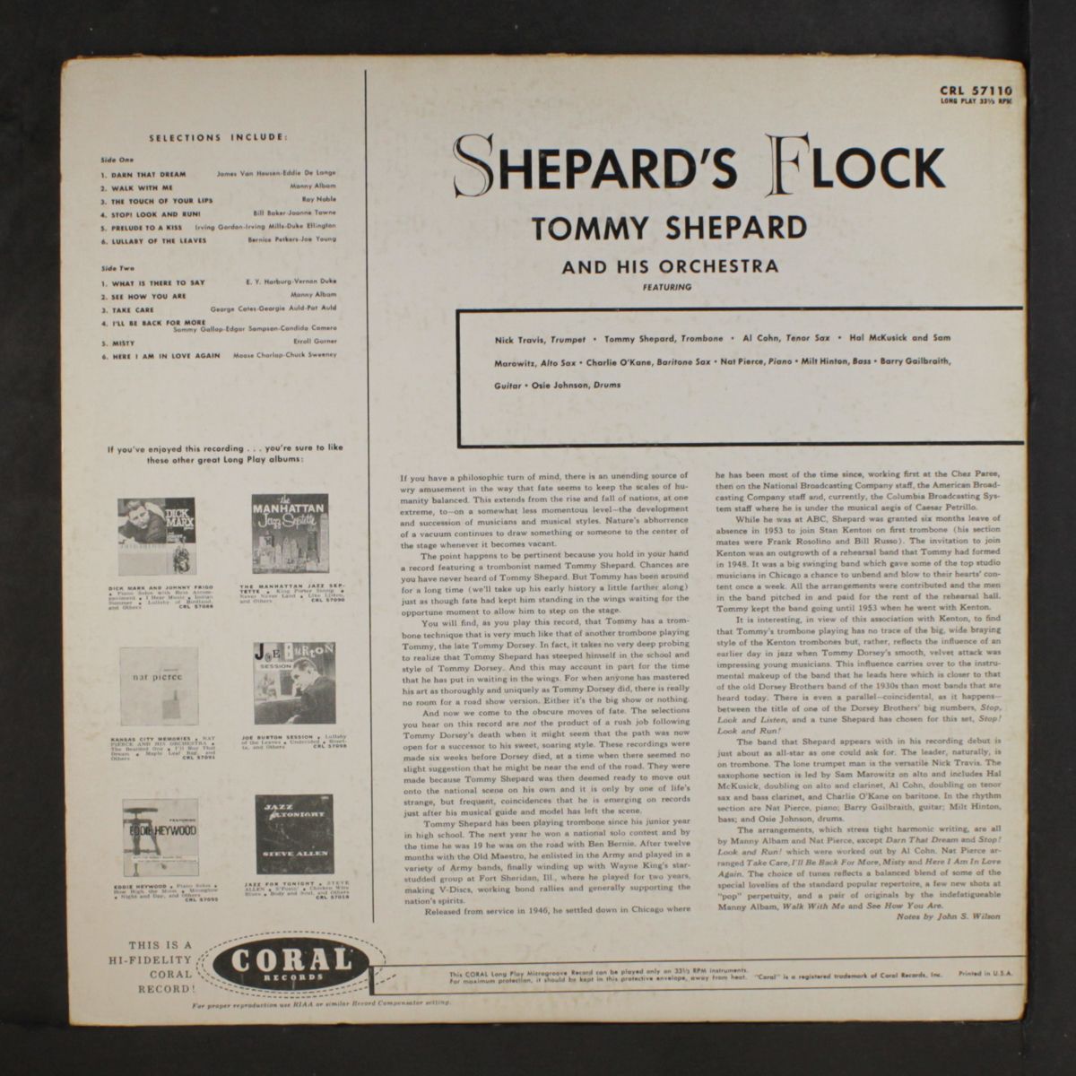 shepard's flock by TOMMY SHEPARD