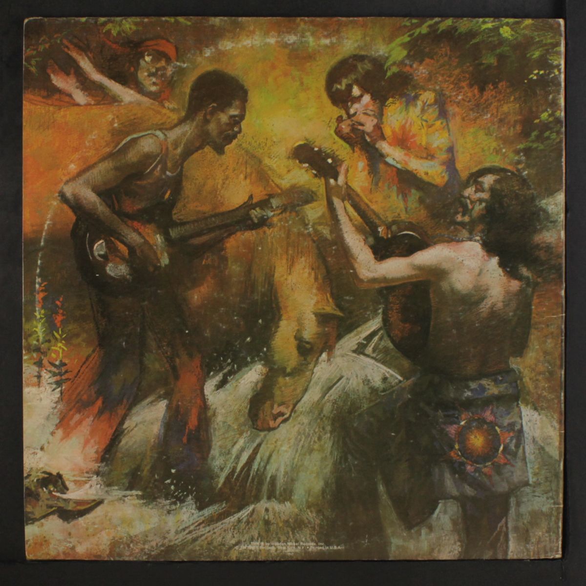 the siegel-schwall band by SIEGEL-SCHWALL BAND