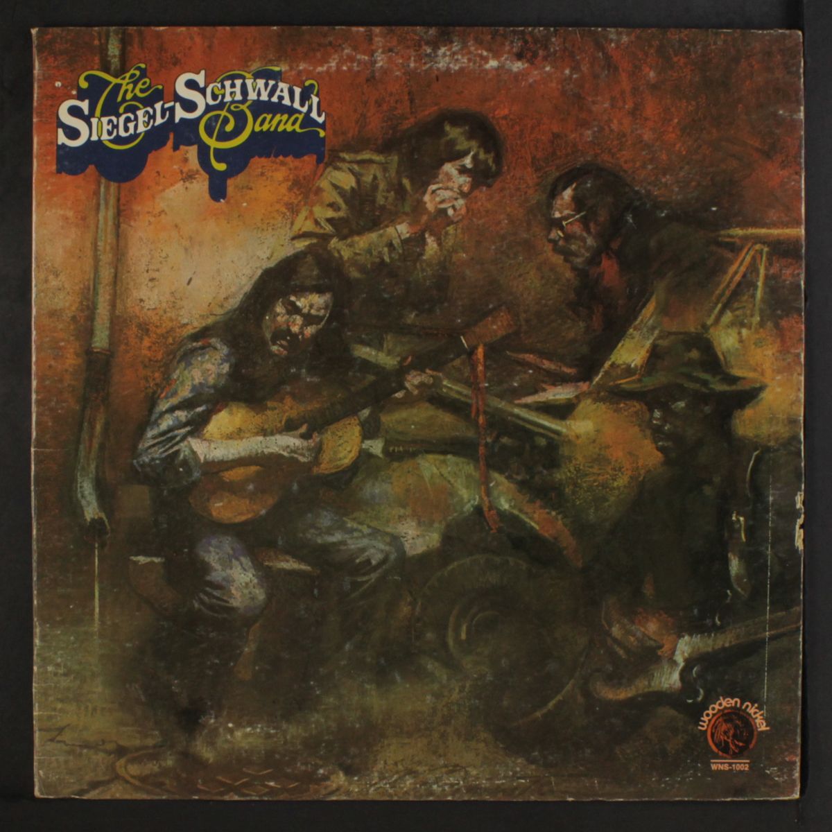 the siegel-schwall band by SIEGEL-SCHWALL BAND