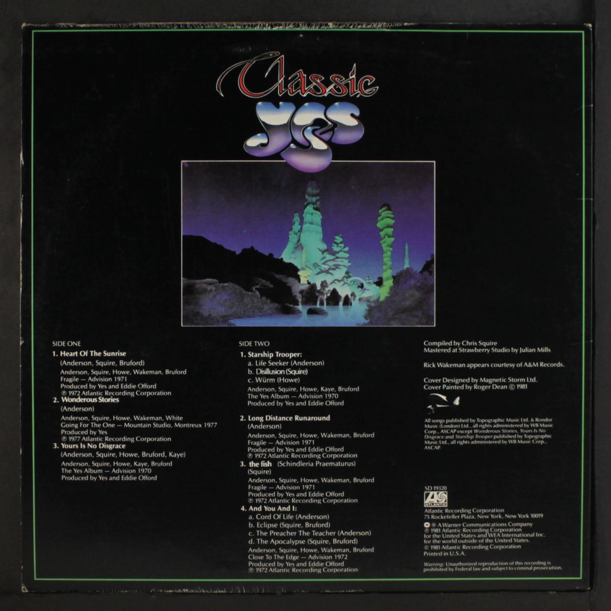 classic yes by YES
