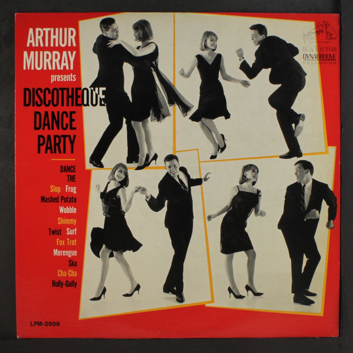 presents discotheque dance party by ARTHUR MURRAY