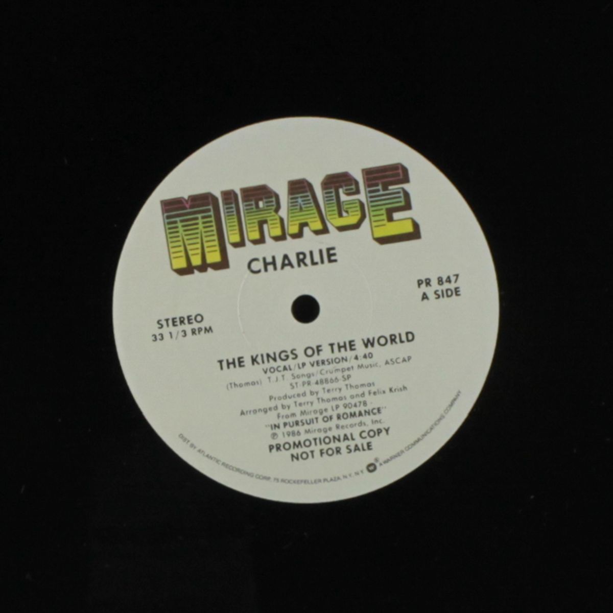 the kings of the world / same by CHARLIE