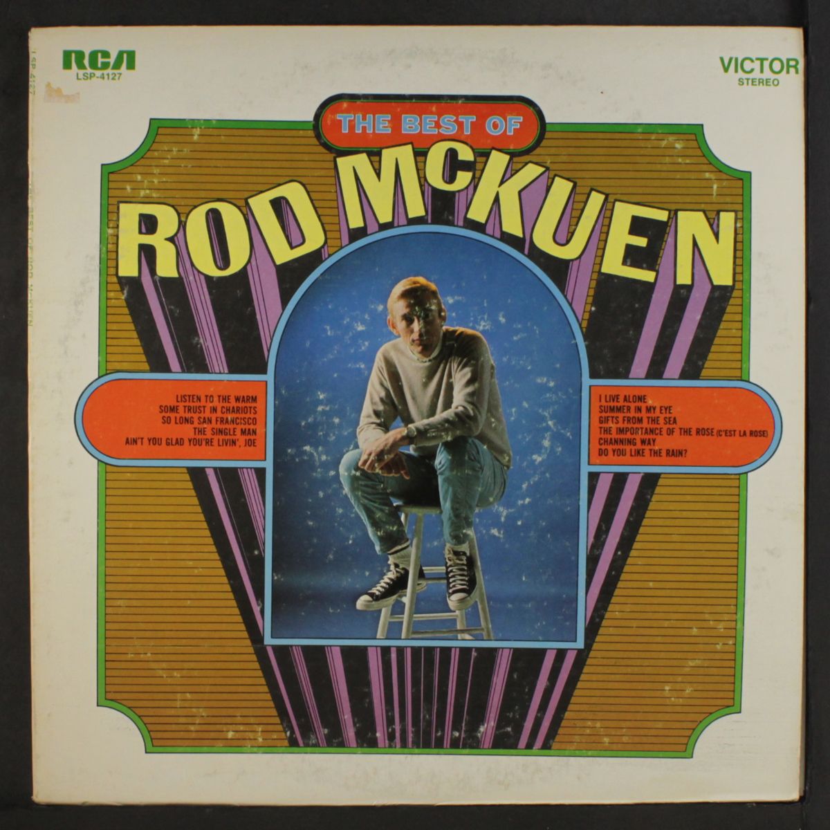 best of by ROD MCKUEN