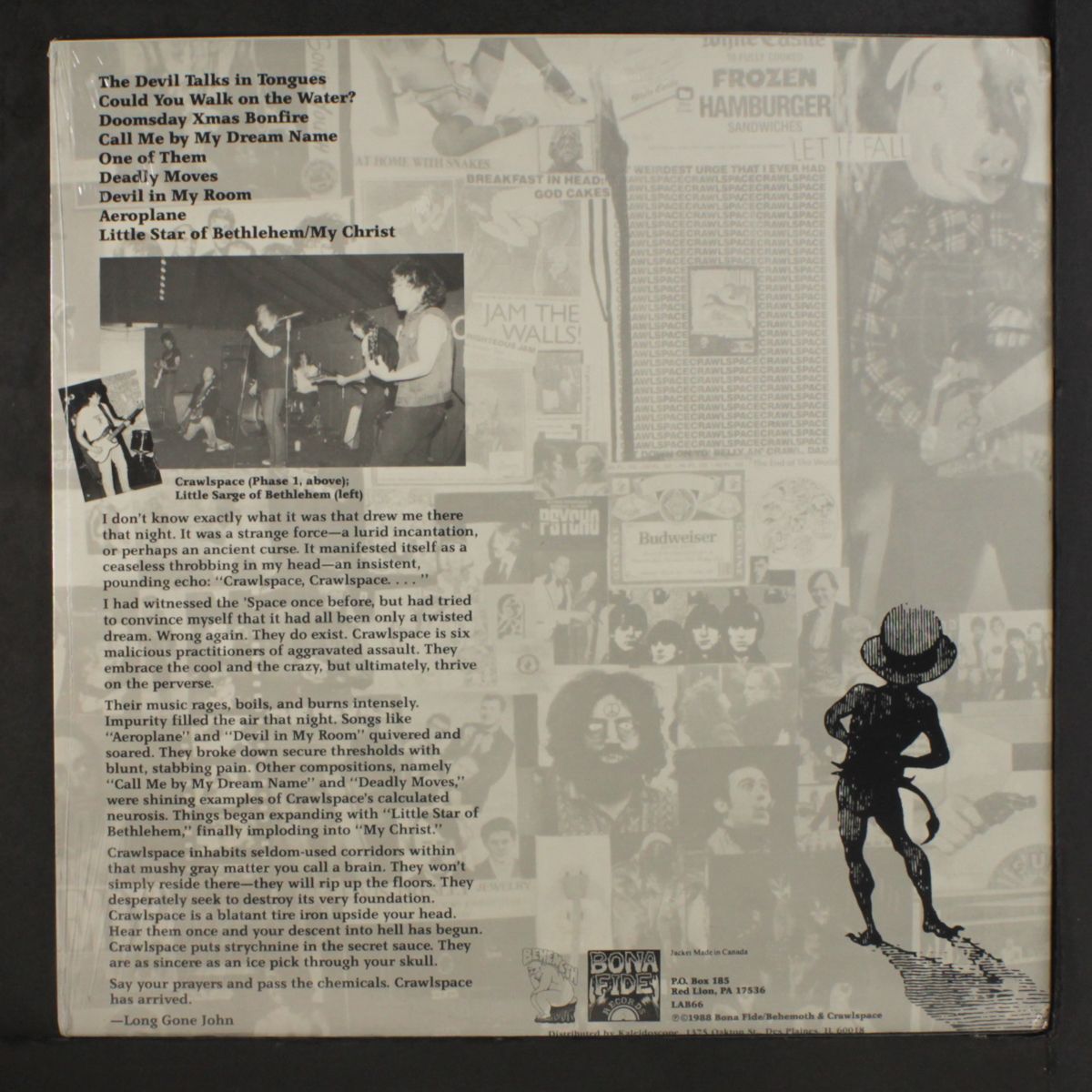 in the gospel zone by CRAWLSPACE
