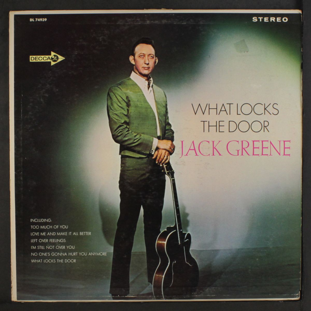 what locks the door by JACK GREENE