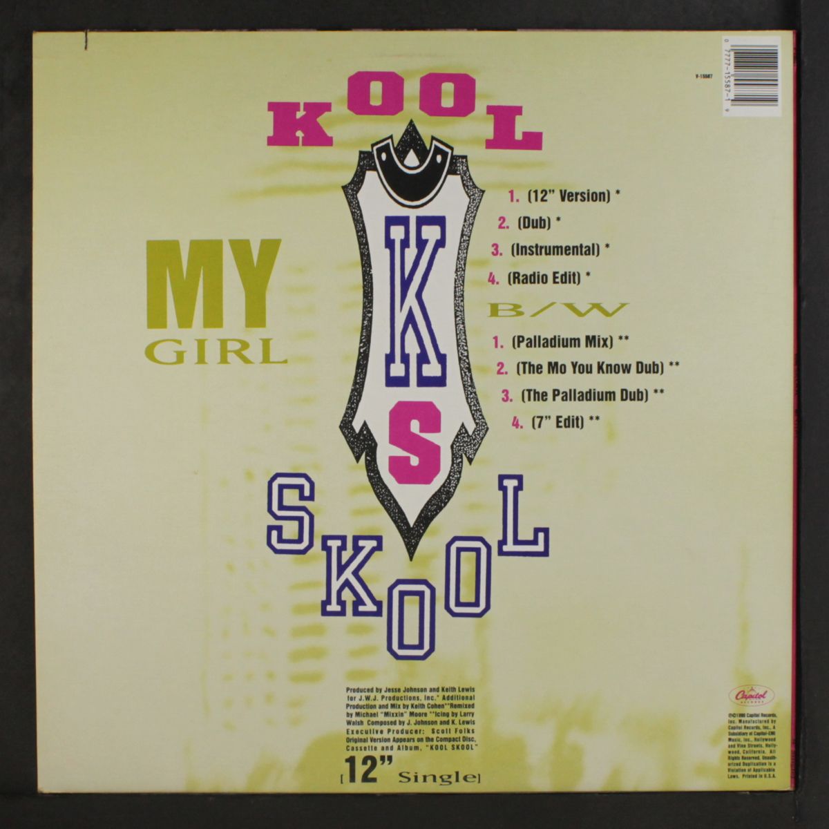 my girl / instro by KOOL SKOOL