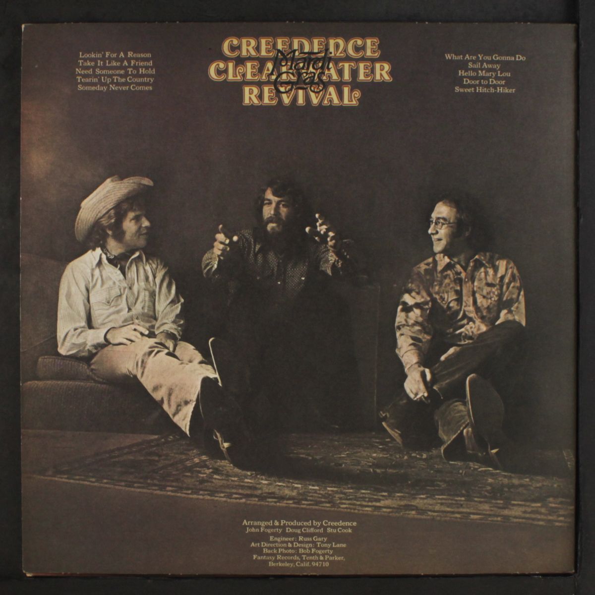mardi gras by CREEDENCE CLEARWATER REVIVAL