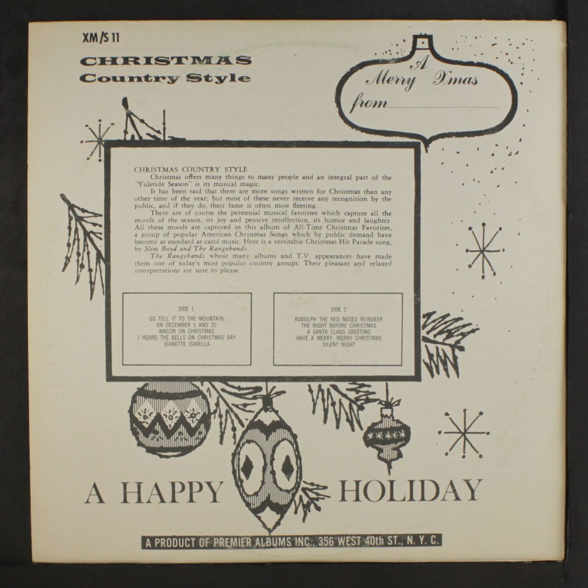 christmas country style by SLIM BOYD