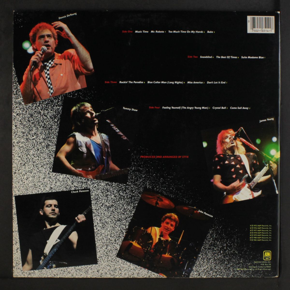 caught in the act - live by STYX