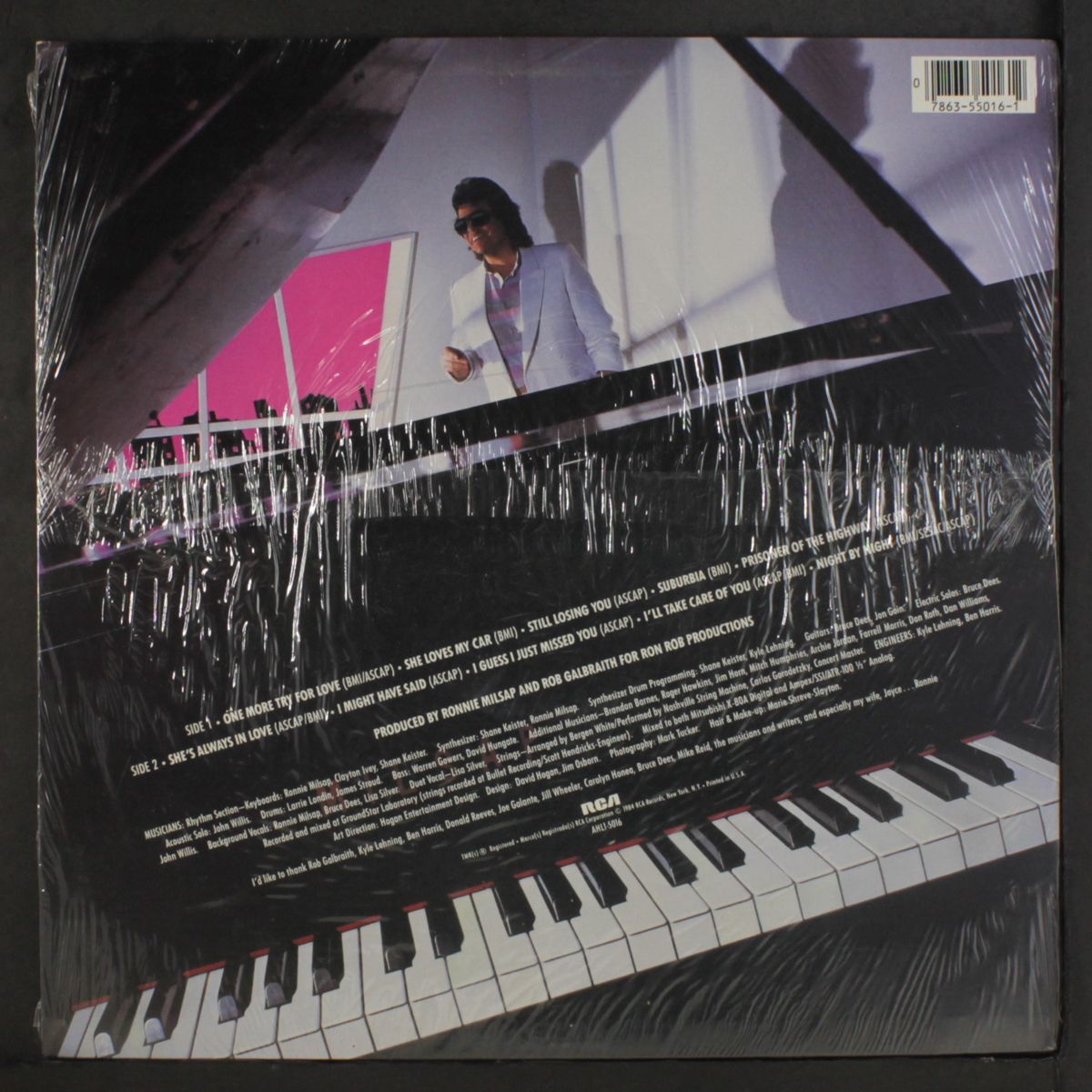 one more try for love by RONNIE MILSAP