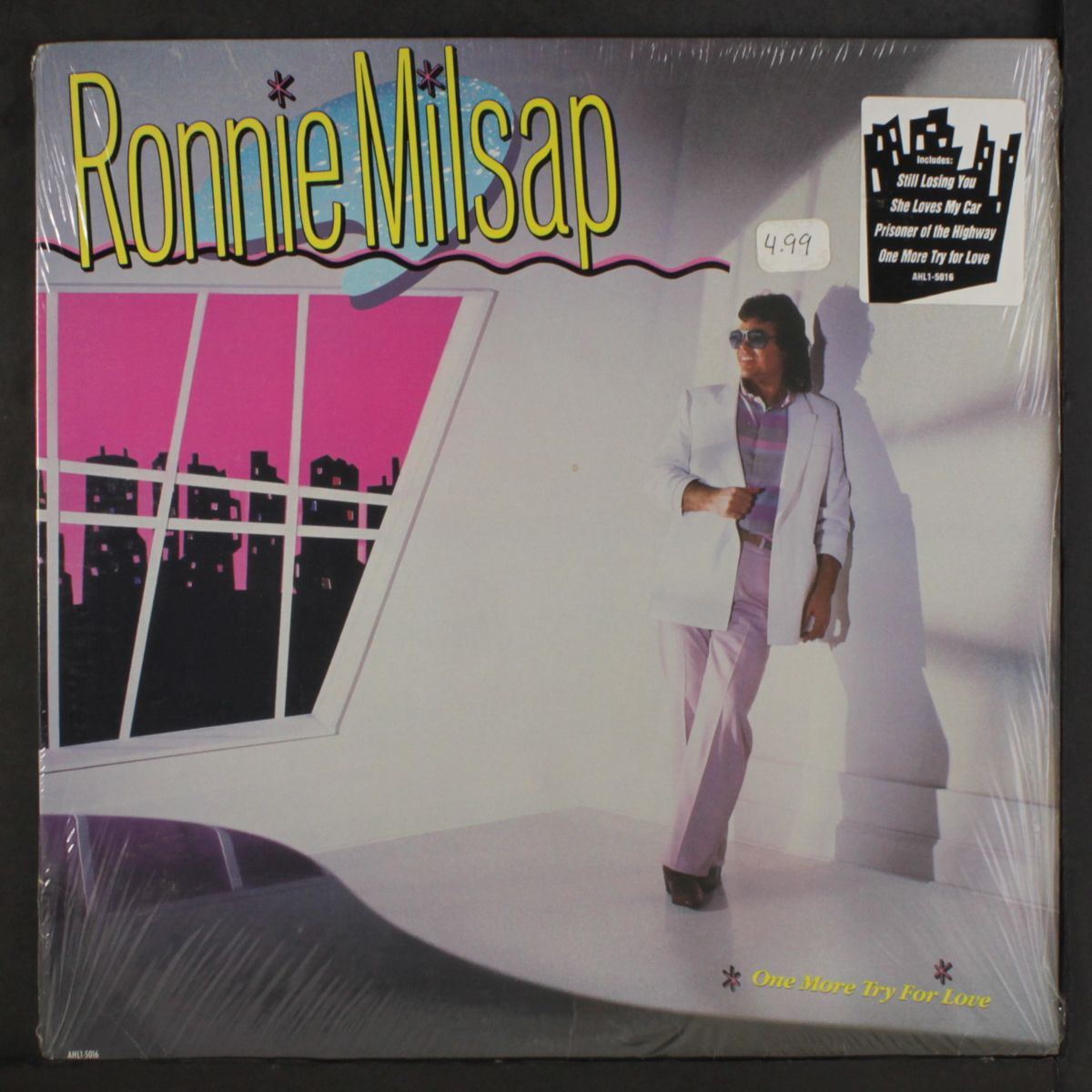 one more try for love by RONNIE MILSAP