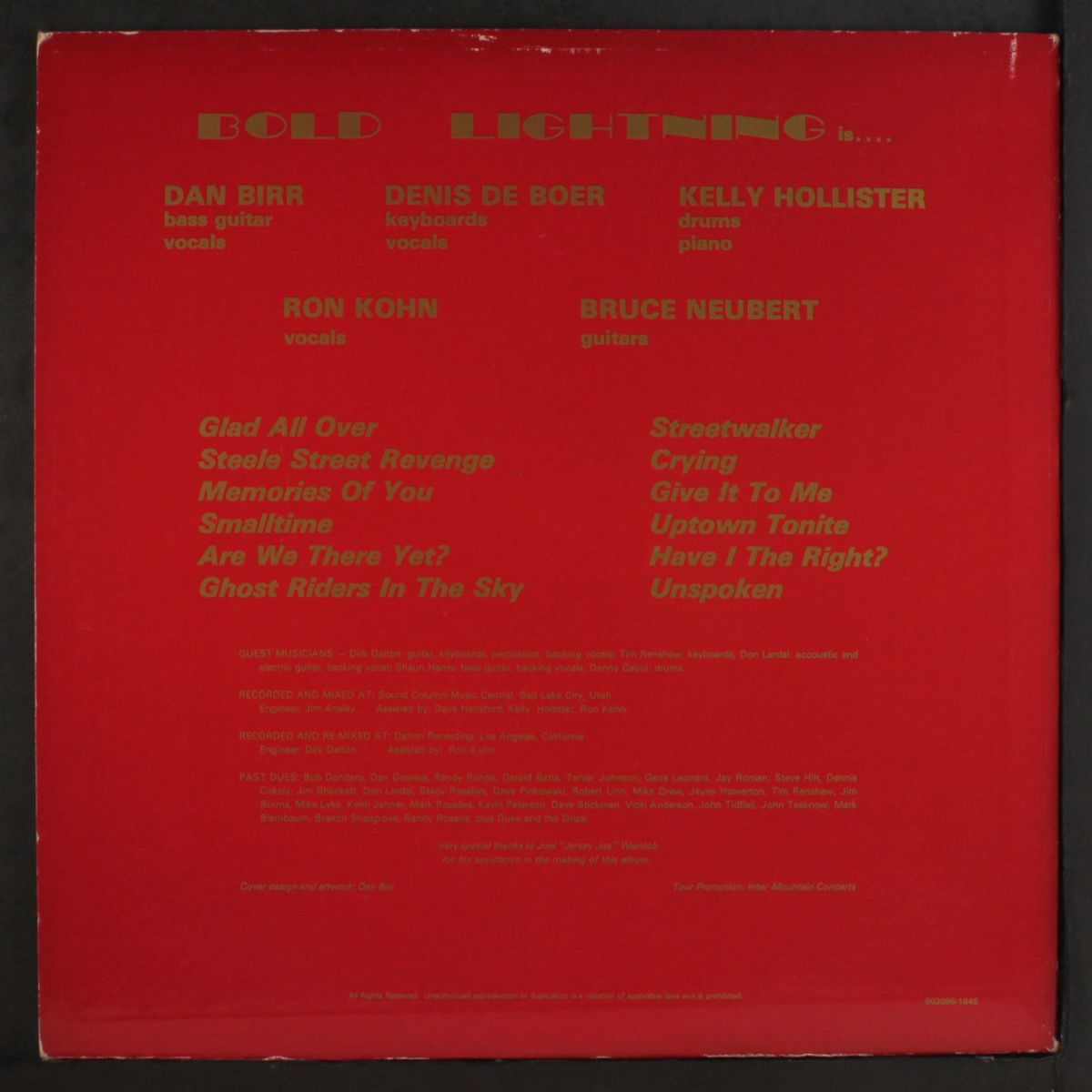 greatest hits (are we there yet) by BOLD LIGHTNING