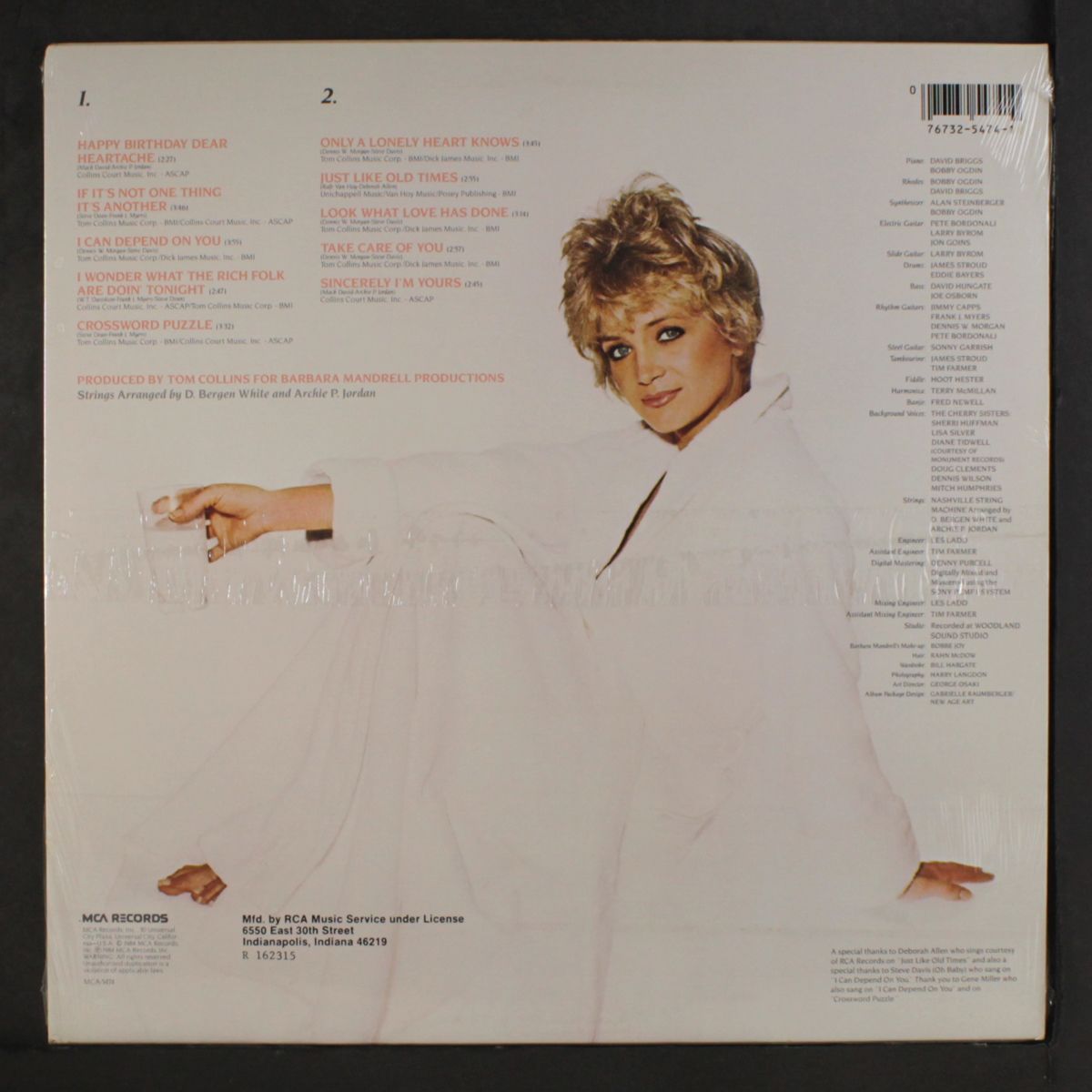 clean cut by BARBARA MANDRELL