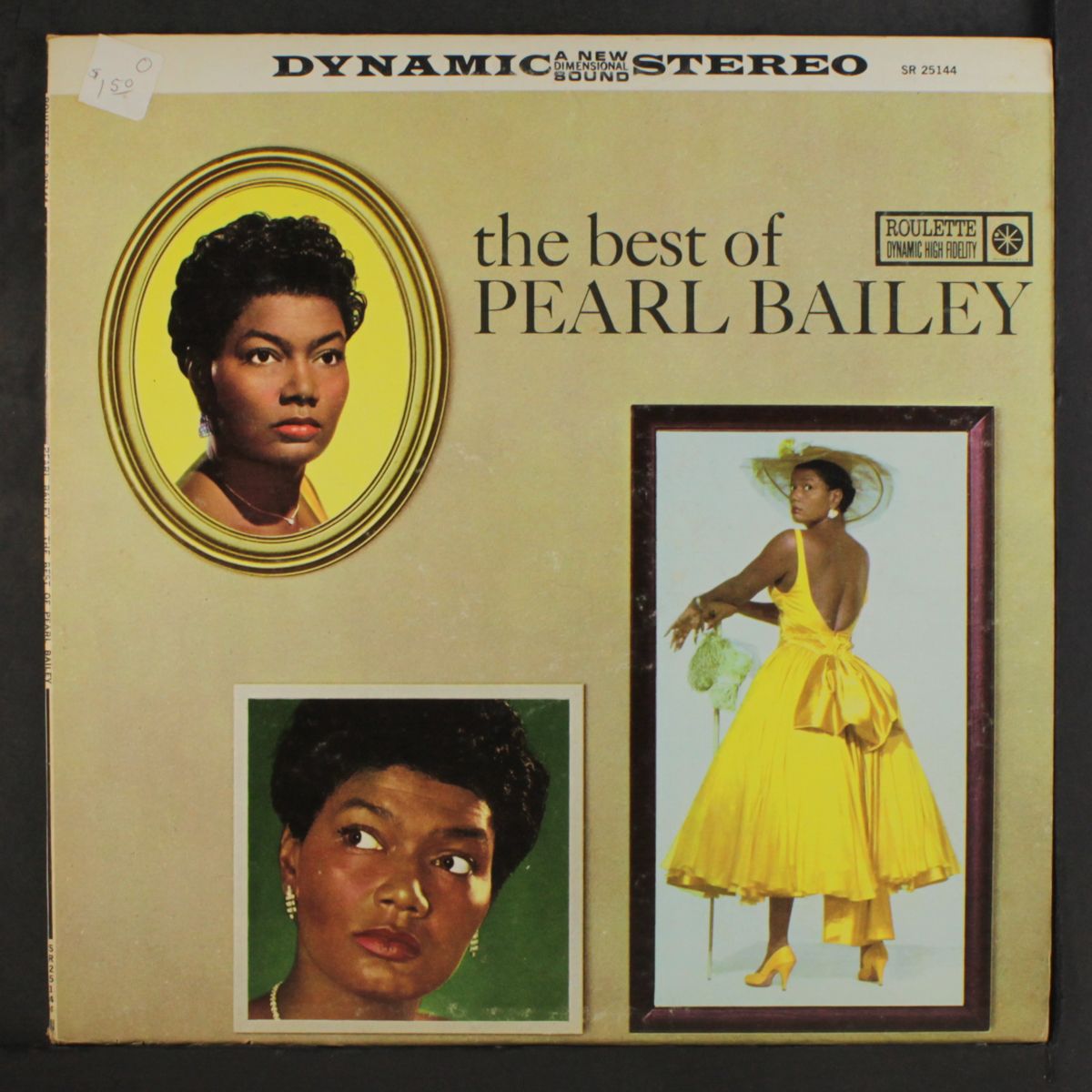 best of by PEARL BAILEY
