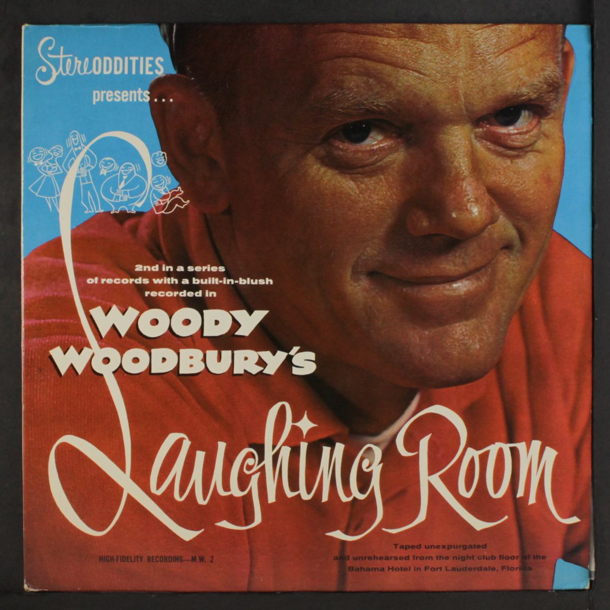 laughing room by WOODY WOODBURY