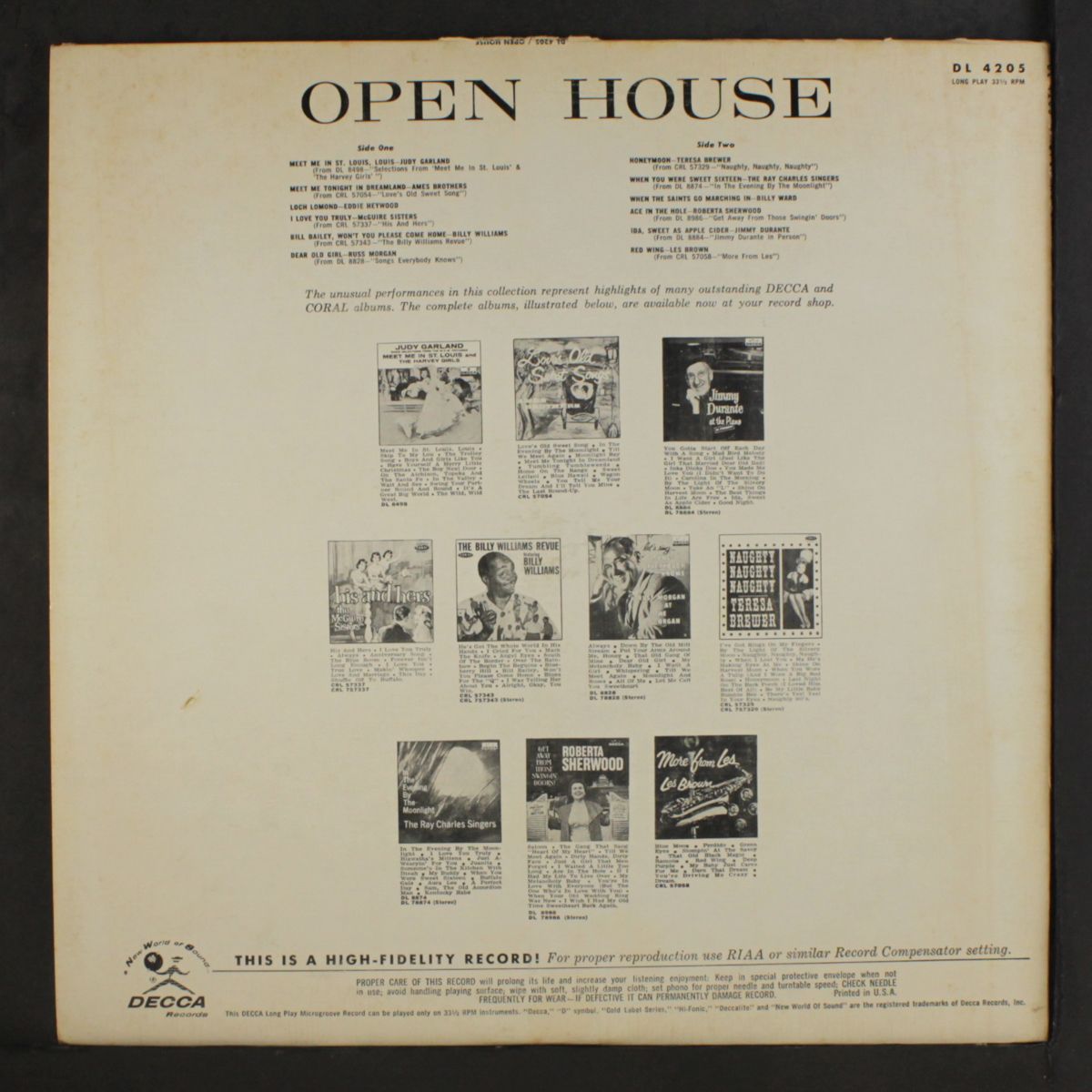 open house by VARIOUS