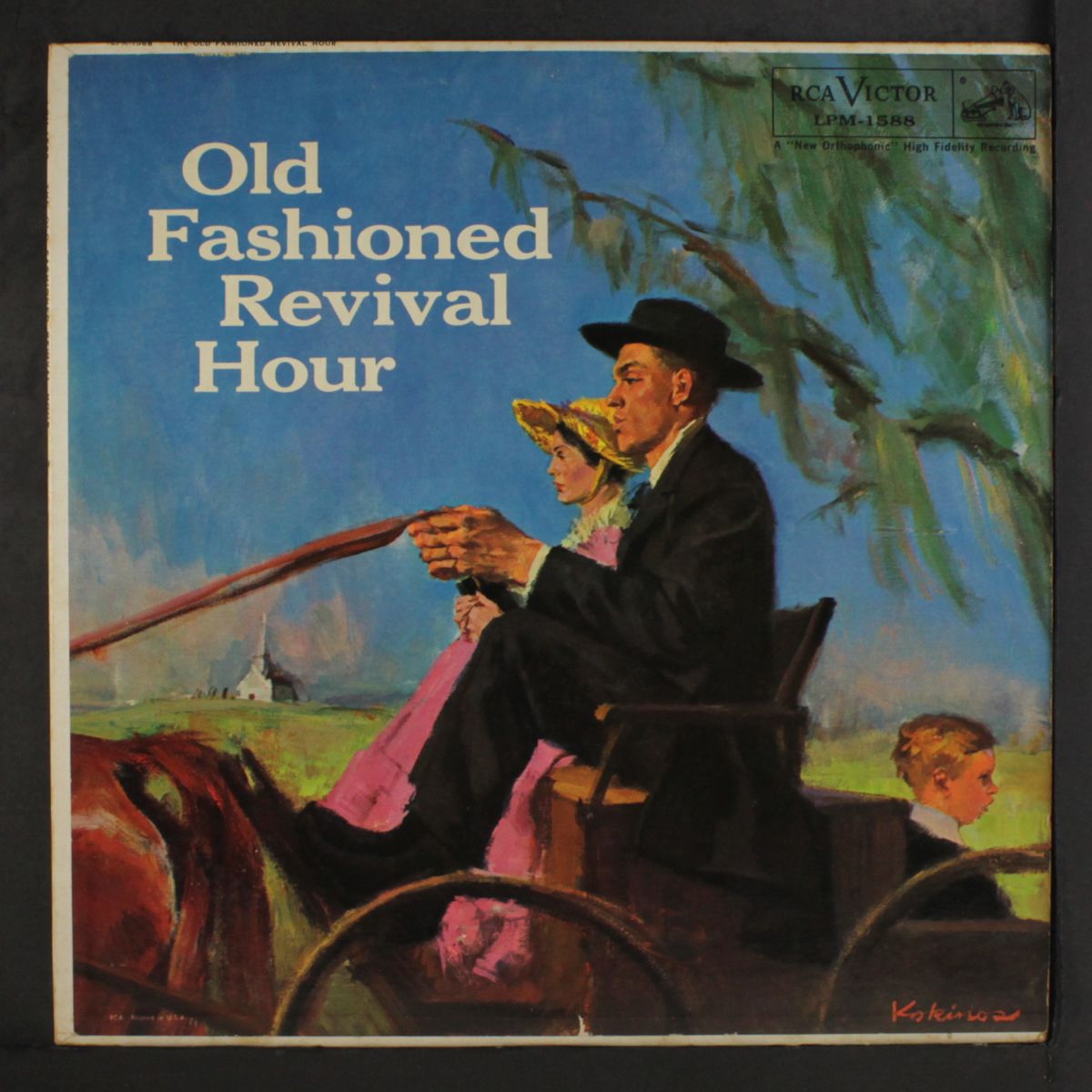 old fashioned revival hour & quartet by OLD FASHIONED REVIVAL HOUR & QUARTET