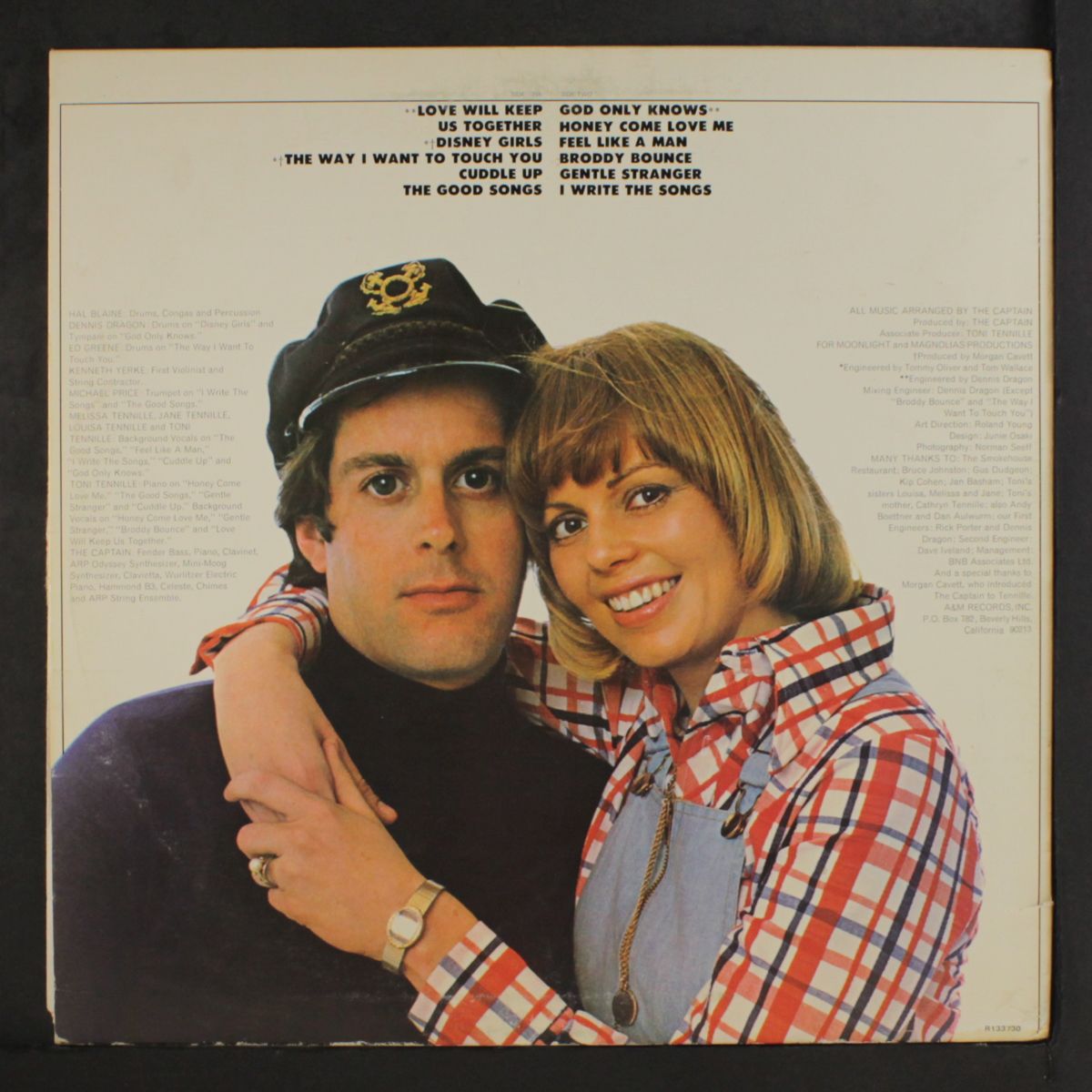 love will keep us together by CAPTAIN & TENNILLE