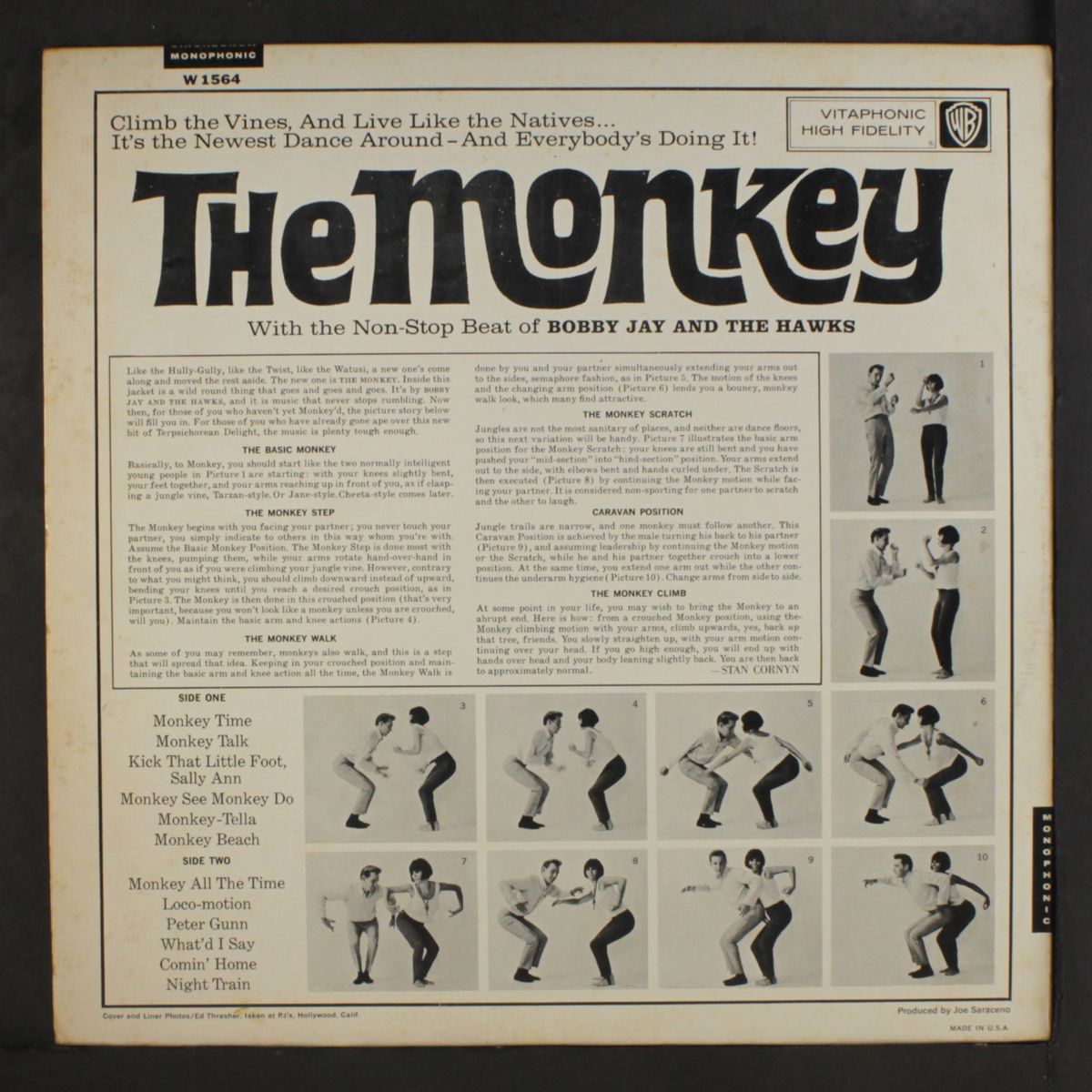 the monkey by BOBBY JAY & HAWKS
