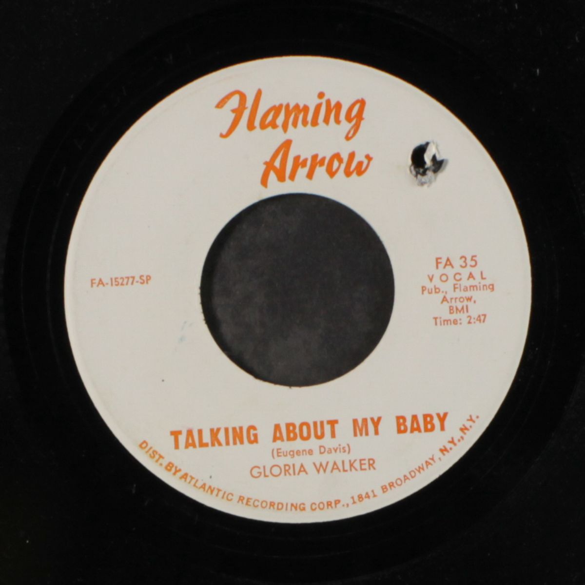 talking about my baby / the gallop by GLORIA WALKER / CHEVELLES