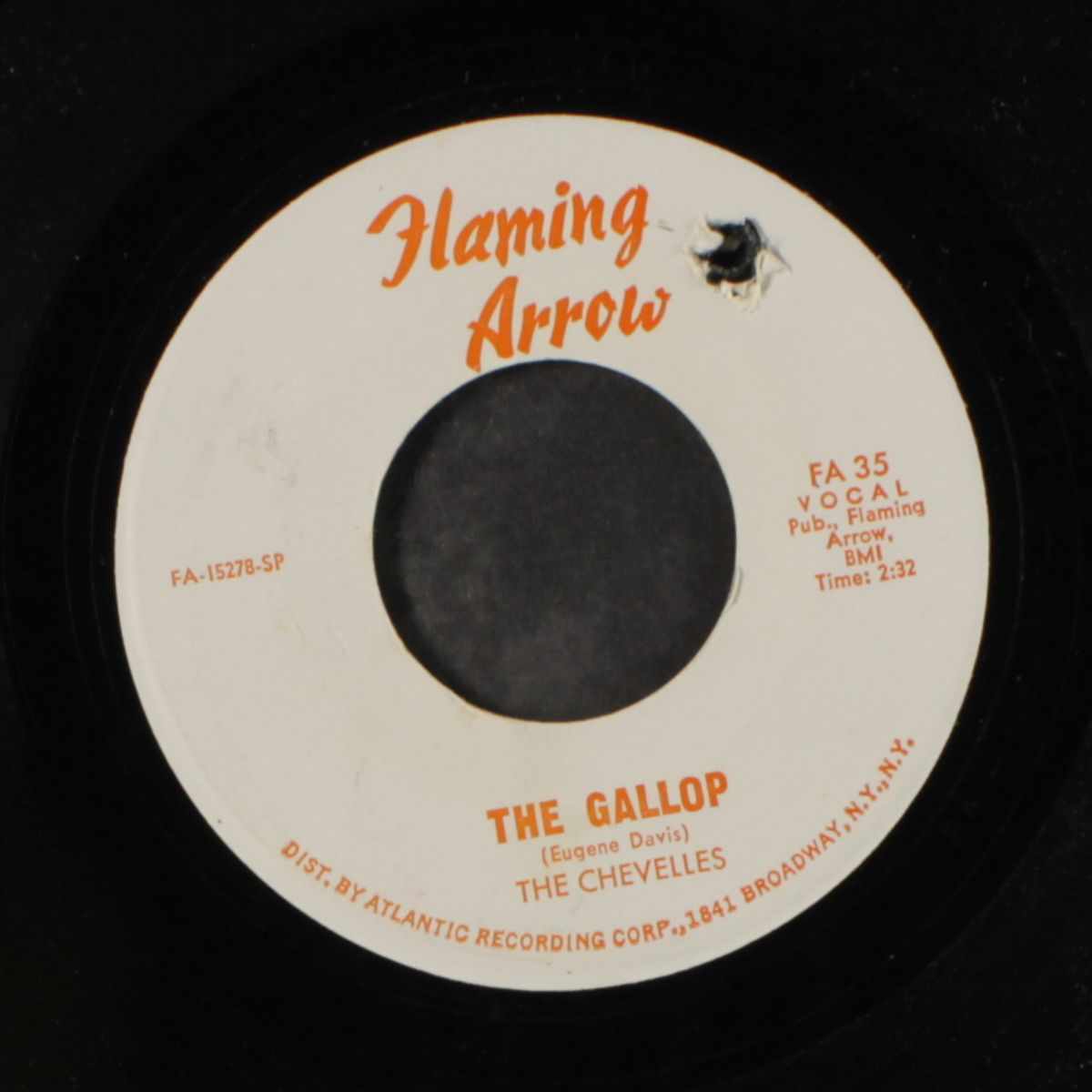 talking about my baby / the gallop by GLORIA WALKER / CHEVELLES