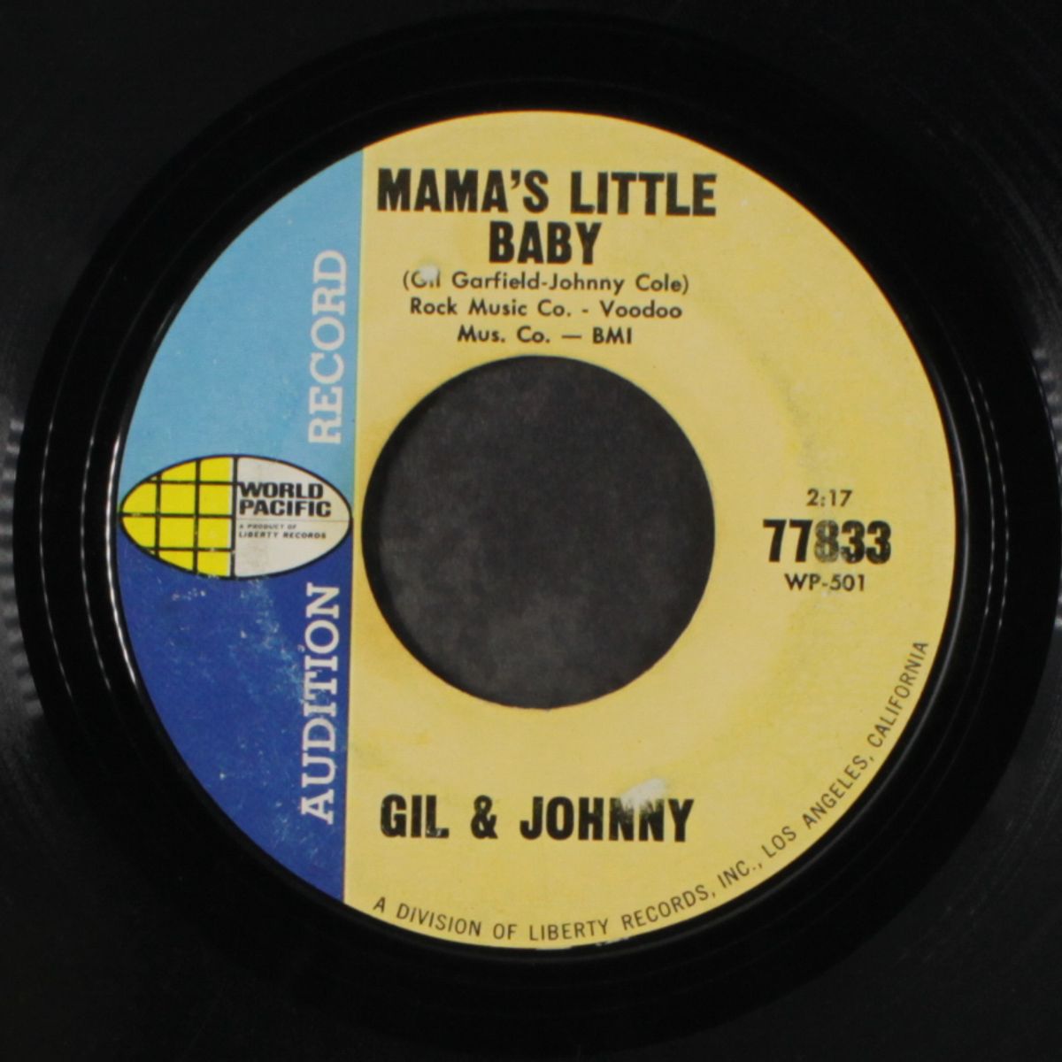 mama's little baby by GIL & JOHNNY
