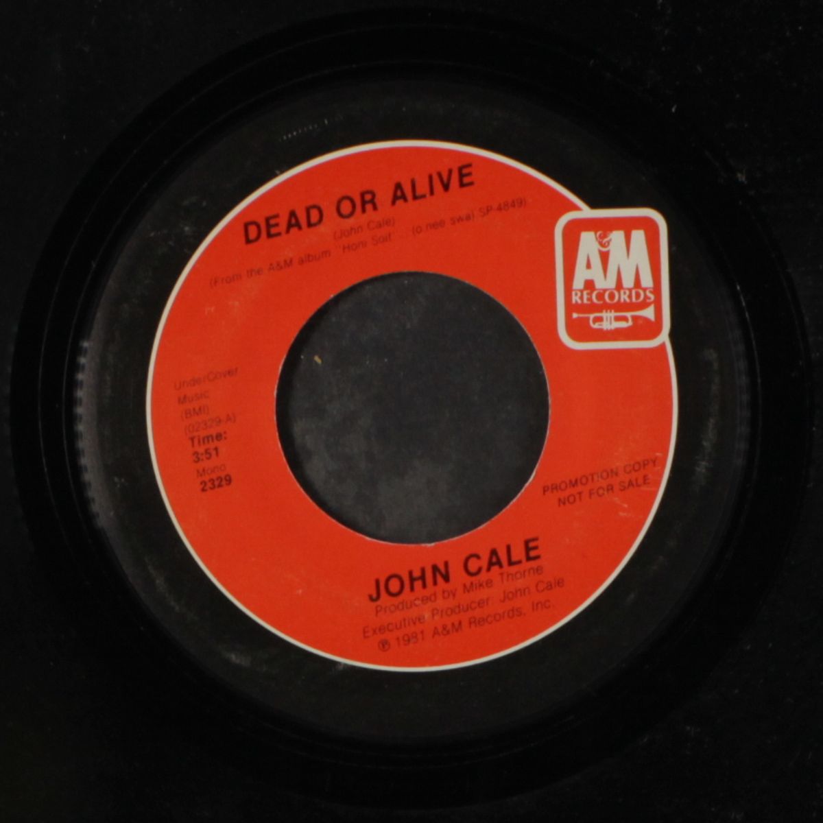 dead or alive / mono by JOHN CALE