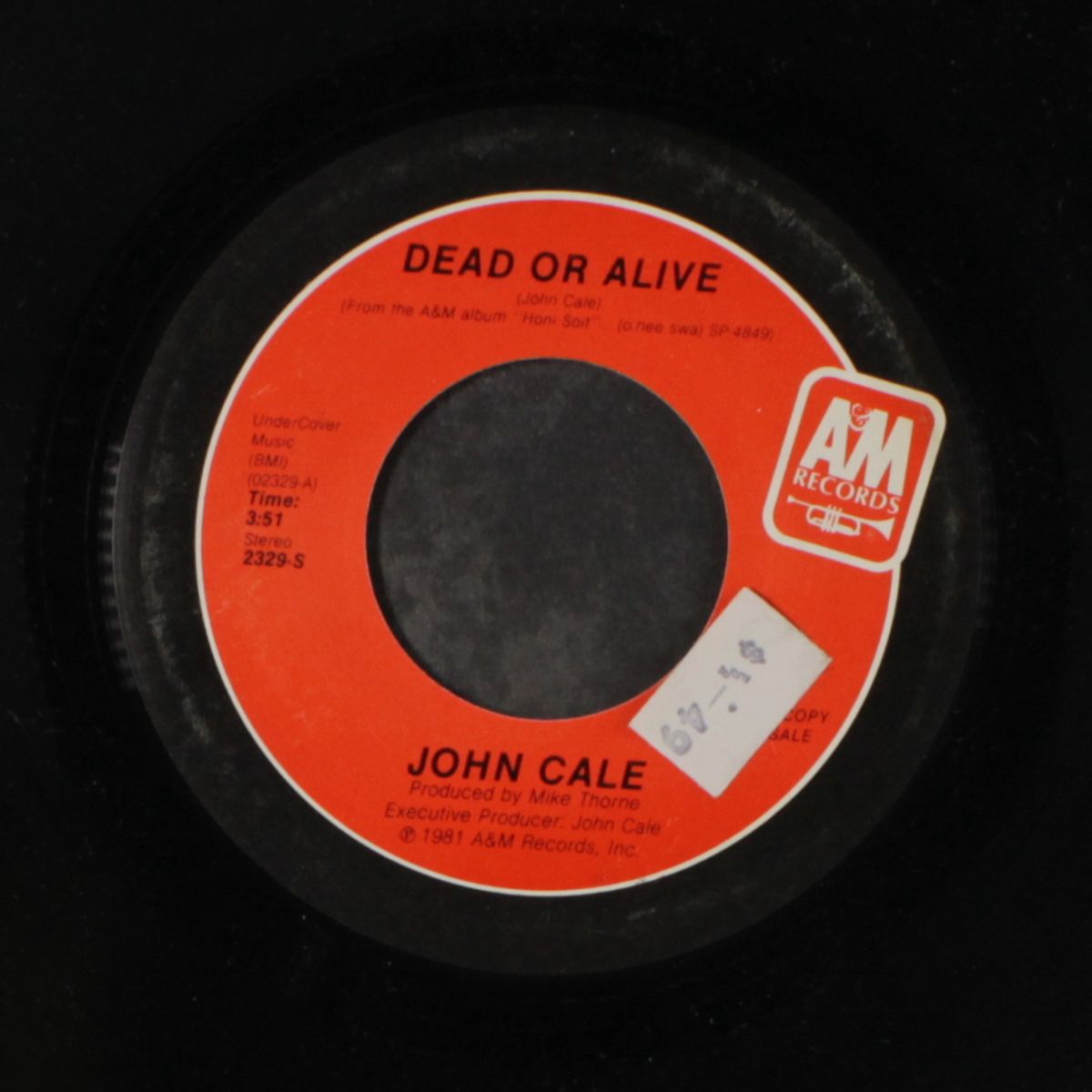 dead or alive / mono by JOHN CALE