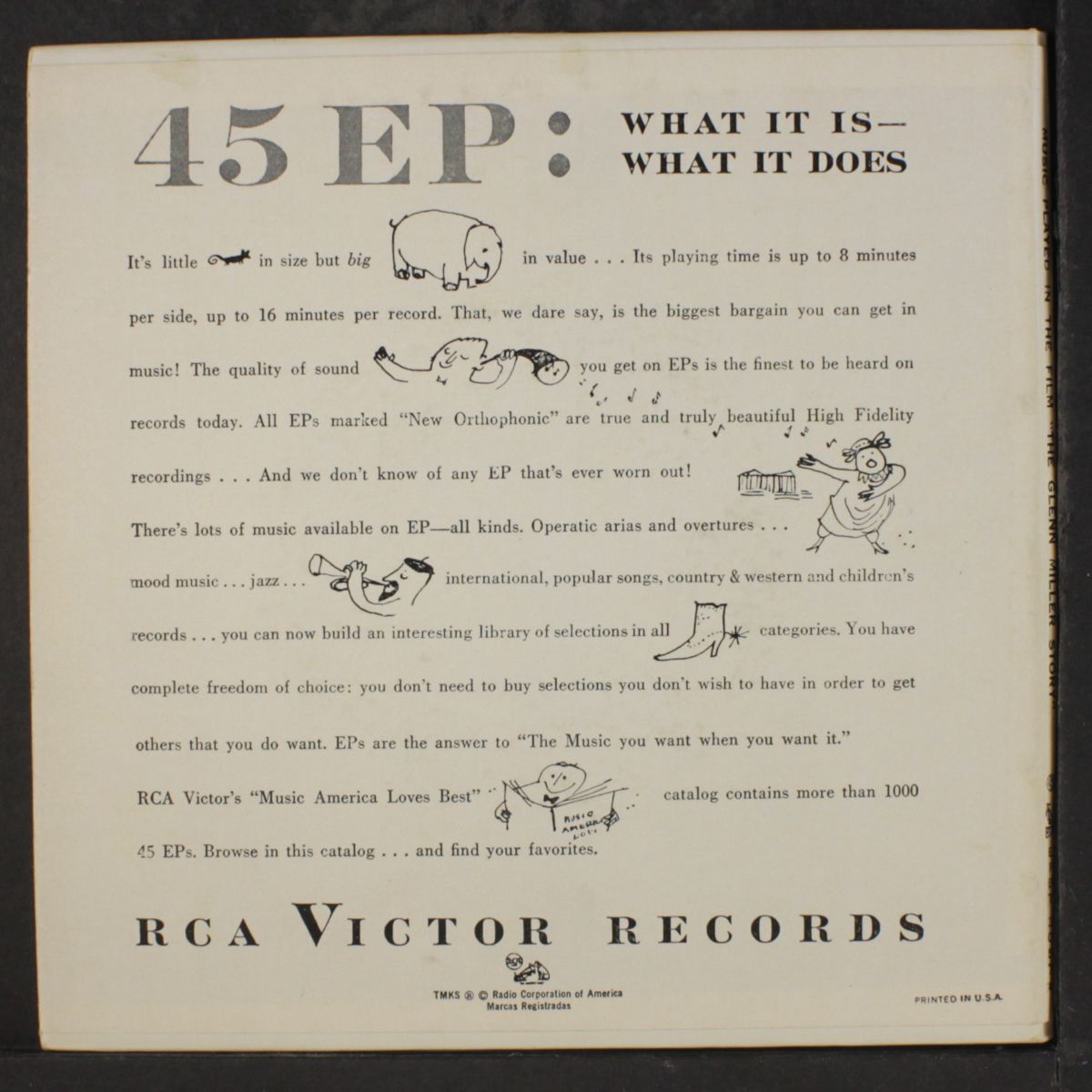 plays selections from the film by GLENN MILLER