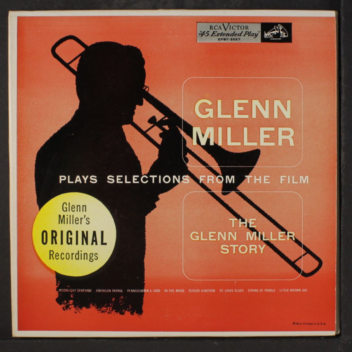 plays selections from the film by GLENN MILLER