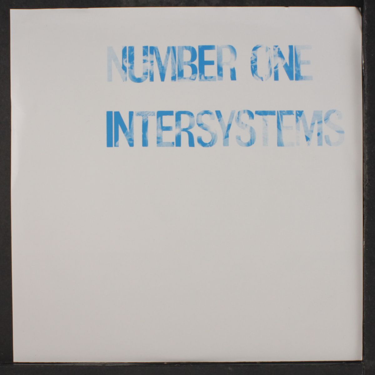number one by INTERSYSTEMS