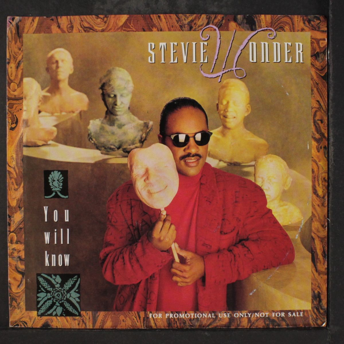 you will know by STEVIE WONDER
