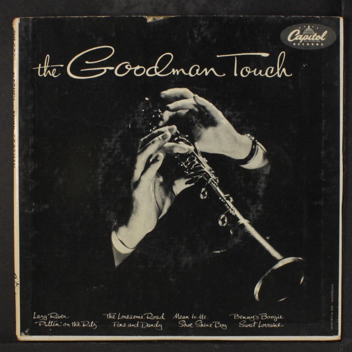 the goodman touch by BENNY GOODMAN