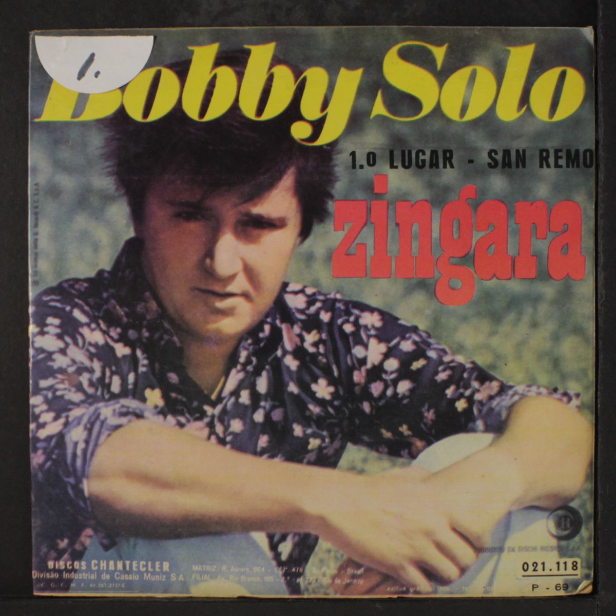 zingara by BOBBY SOLO
