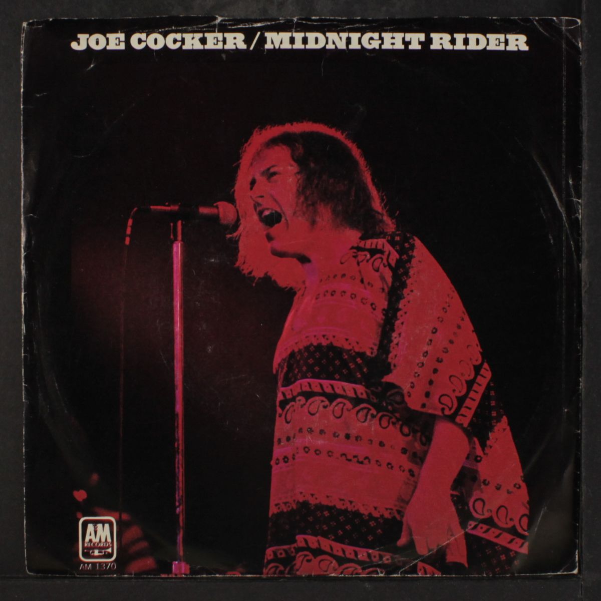 woman to woman / midnight rider by JOE COCKER
