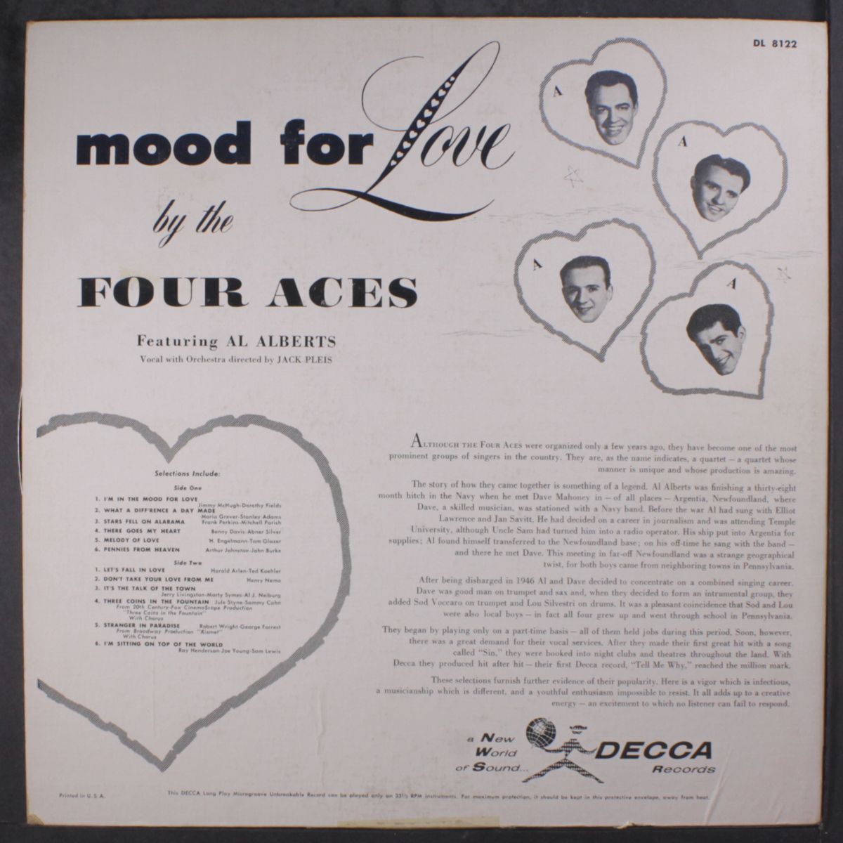 mood for love by FOUR ACES