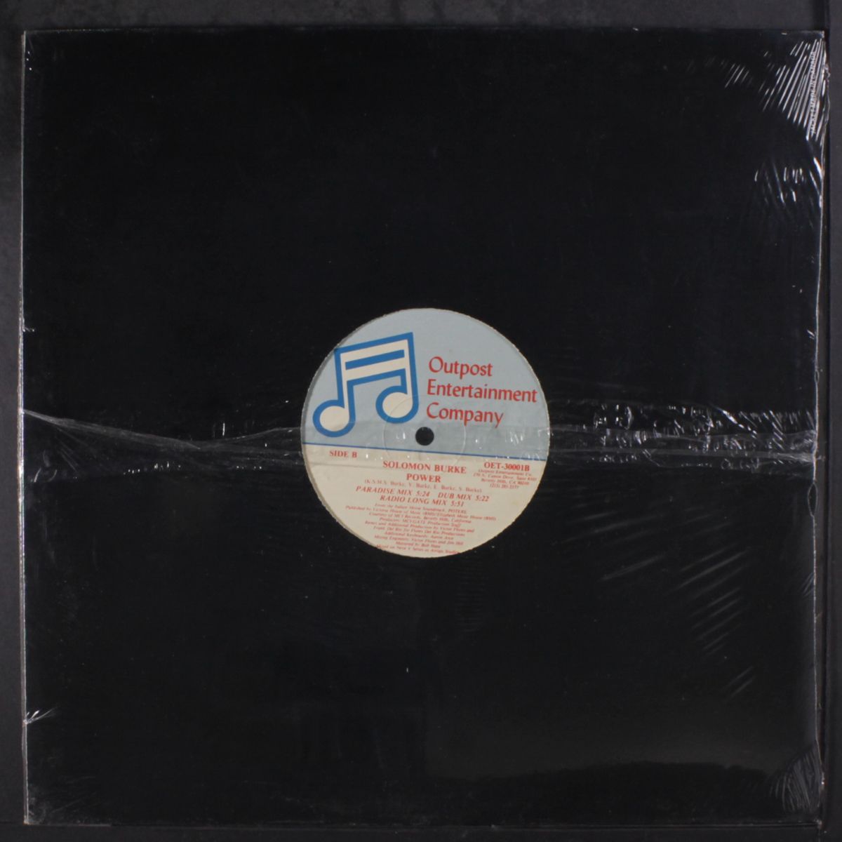 power by SOLOMON BURKE