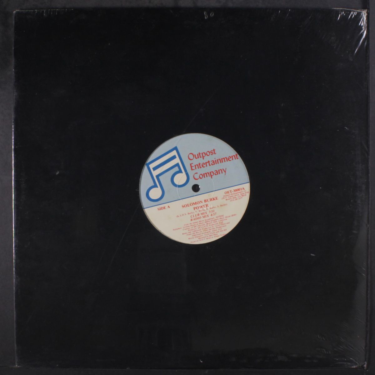 power by SOLOMON BURKE