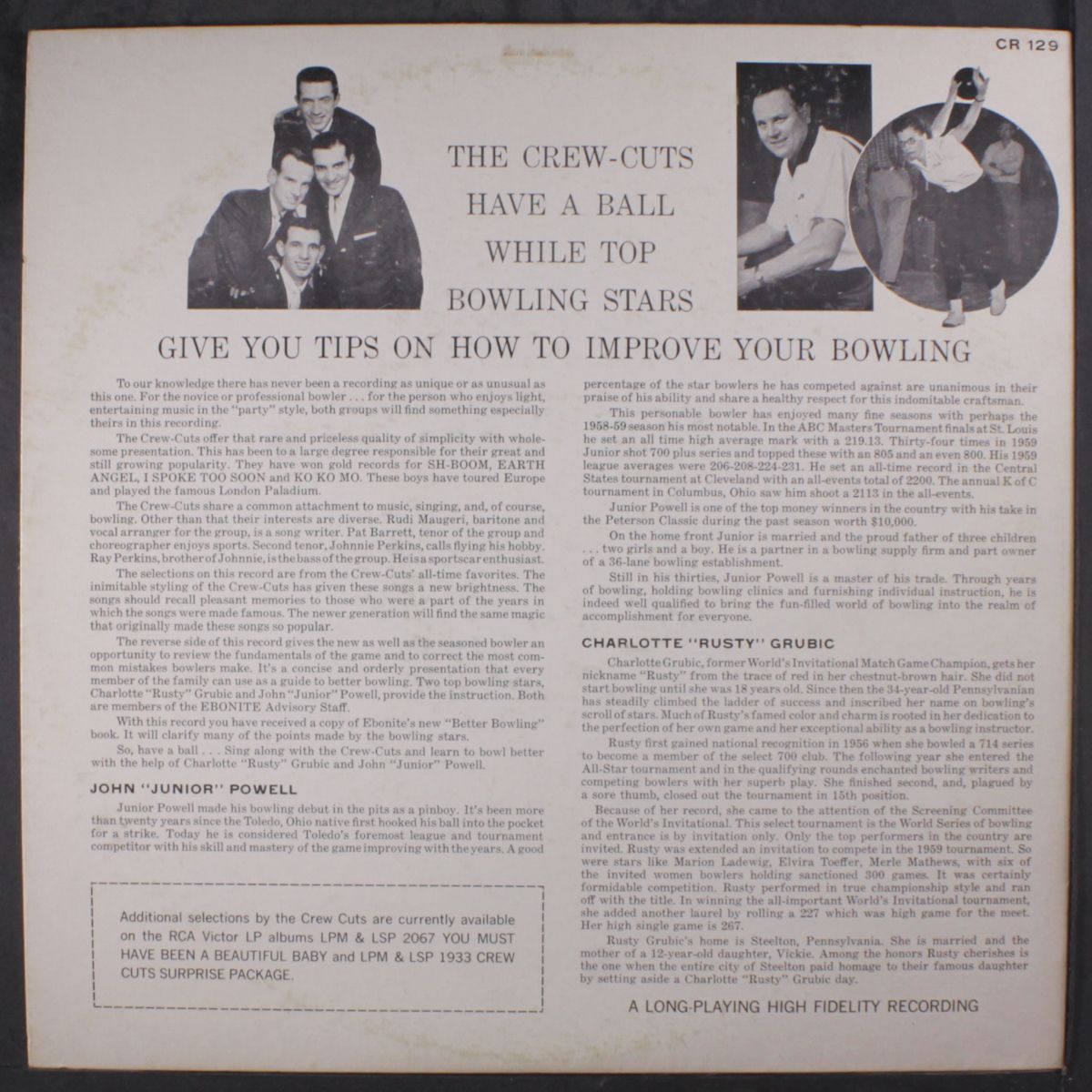 have a ball by CREW CUTS