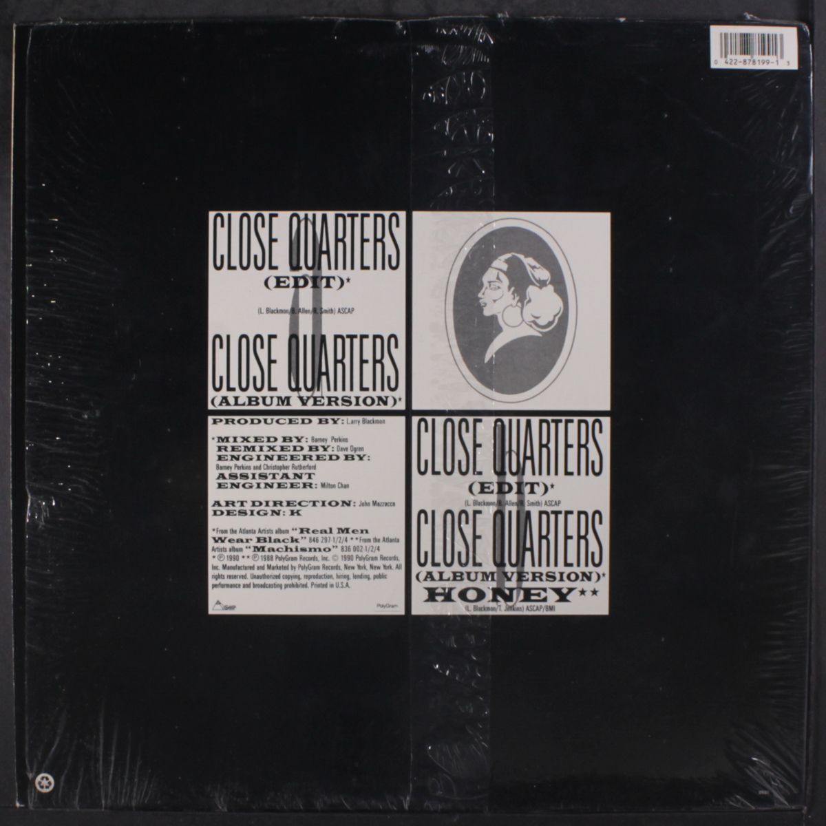 close quarters by CAMEO