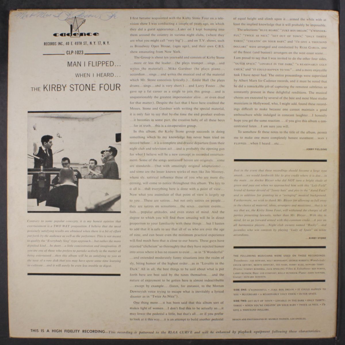 man i flipped... by KIRBY STONE FOUR