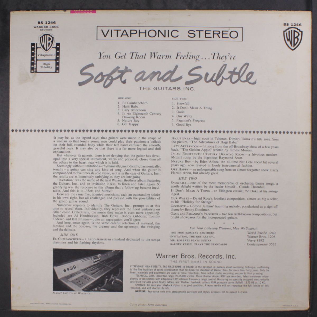 soft and subtle by GUITARS INC.