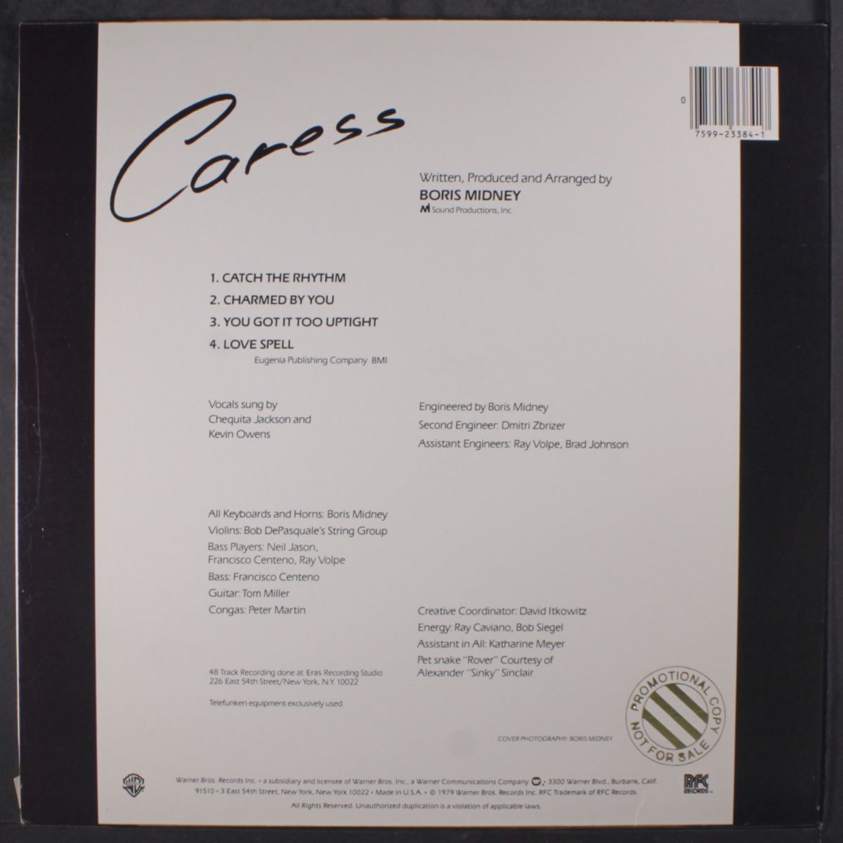 caress by CARESS