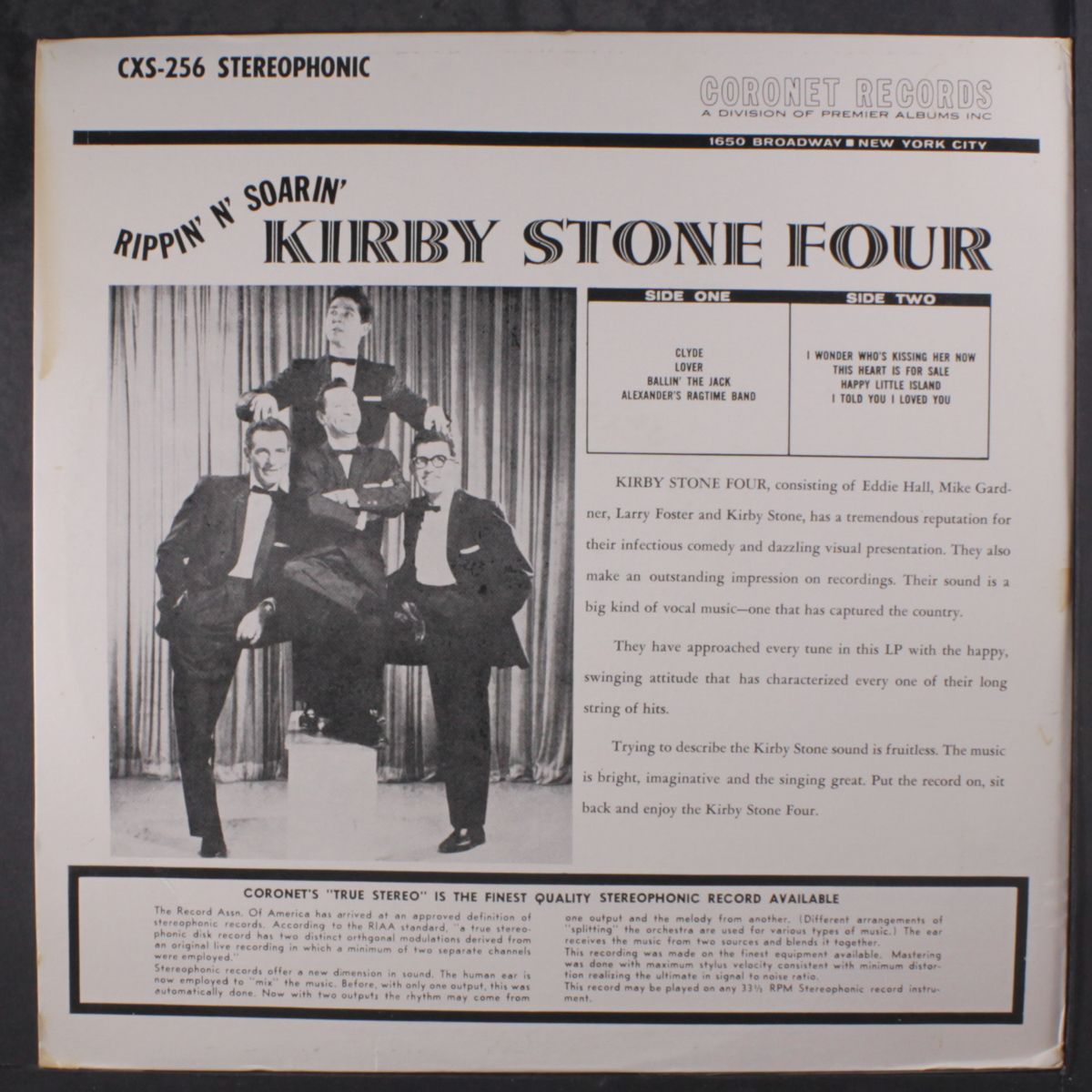rippin' n' soarin' by KIRBY STONE FOUR