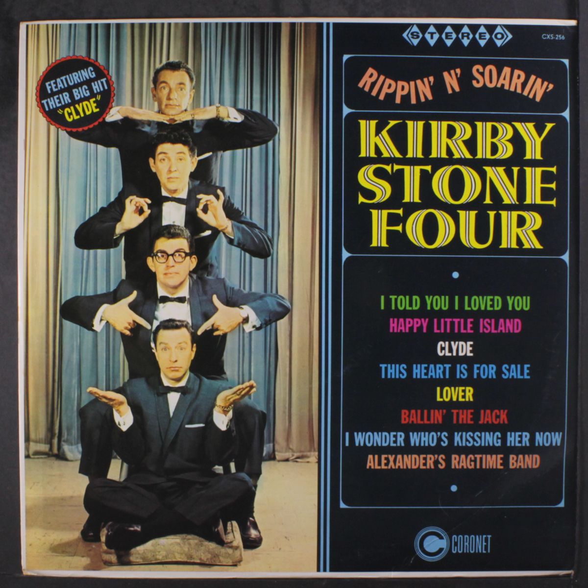 rippin' n' soarin' by KIRBY STONE FOUR