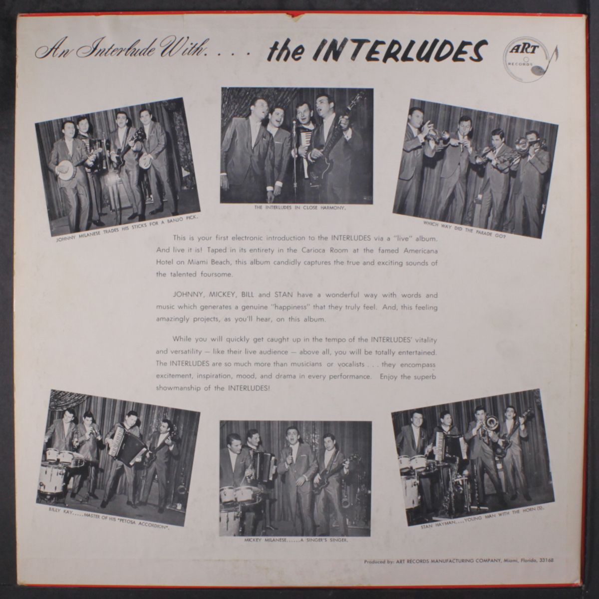 an interlude with... by INTERLUDES
